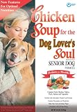 Chicken Soup for the Dog Lover's Soul Dry Dog Food for Senior Dog, Chicken Flavor, 18 Pound Bag