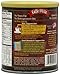 Caffe D'Vita Hazelnut Cappuccino - Instant Coffee Powder Mix, Gluten Free, No Cholesterol, No Hydrogenated Oils, No Trans Fat, 99% Caffeine Free - 16 Oz Can, 6-Pack
