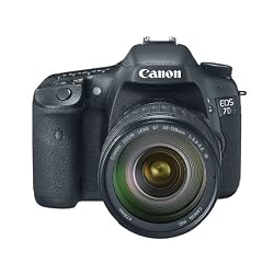 Canon EOS 7D Black 18.0 MP 3.0" 920K LCD Digital SLR Camera w/ EF 28-135mm f/3.5-5.6 IS Lens</h1>