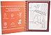 TECHEGE Toys Imagine Learn'n'Play Magic Water Drawing Book Safe, Non Toxic, Stain Free, Ink Free Kids Fun for All Ages Wow!