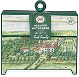 Michel Design Works Fresh Country Scented Notecards