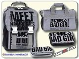 Eigenschaften Take it Easy / Thorka GmbH / Take it Easy Schulrucksack Set 4 tlg Bad Girl Grau / 28003.349-4 tlg.