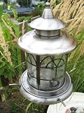 Bubble Glass Tube Bird Feeder - Pewter