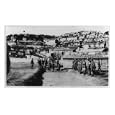 Historic Print (L): [The Italian Front: Bowling in an outdoor alley at an American Red Cross post]