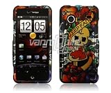 VanMobileGear KF Hardy Design Hard 2-Pc Snap On Plastic Case for HTC Droid Incredible Original (1st Generation)