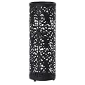 Pierced Metal Candleholder - Tall