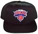 Vintage New York Knicks Adjustable Snap Back Hat Cap - Black