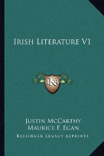 Irish Literature V1