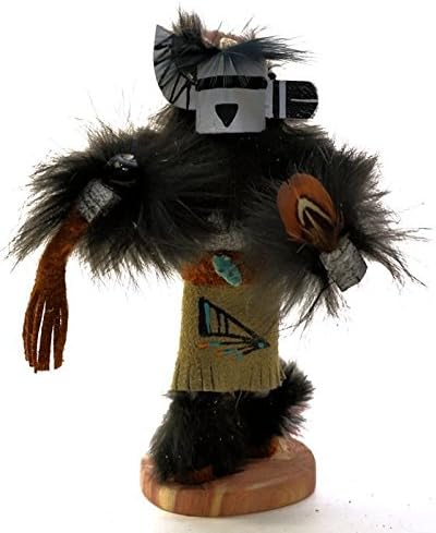 Zuni Rain Priest 6 1/4 Inch Kachina