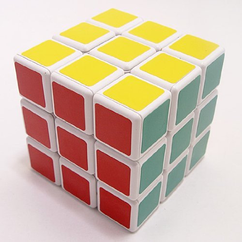 Shengshou 3x3x3 Wind Series Brain Teaser Speed Cube Puzzle White