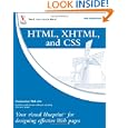 HTML, XHTML, and CSS: Your visual blueprint for designing effective Web pages