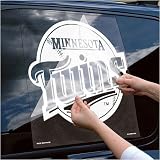 Wincraft Minnesota Twins 18X18 Die Cut Decal