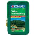 Wien und Umgebung 1 : 50 000: Wandern/Rad. 2-teiliges Set mit Naturf�hrer. GPS-genau