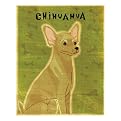 Chihuahua (tan) framed print - John Golden 12x15