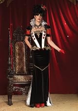 Deluxe Regal Red Queen from Leg Avenue