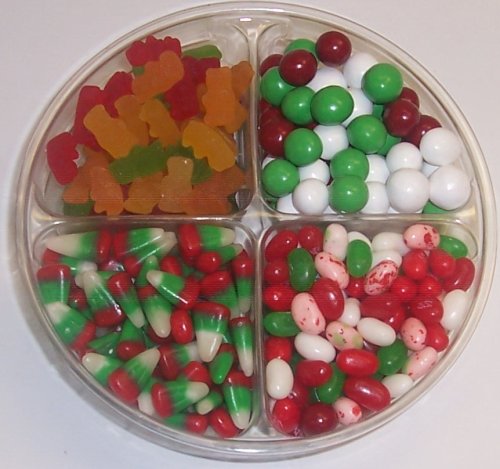 Scott's Cakes 4-Pack Christmas Mix Jelly Beans, Dutch Mints, Reindeer Corn, & Gummie... by Scott's Cakes