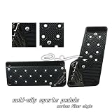 Cabon Fiber Pedals 90-93 HONDA ACCORD CIVIC 92-95 96-98 90-97 Mazda Miata MX5 toyota mr2 mrs supra turbo