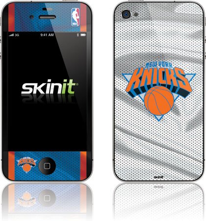 Skinit New York Knicks Away Jersey Vinyl Skin for Apple iPhone 4 / 4S