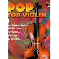 Pop for Violin 1: We Have A Dream