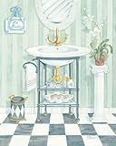 Wash Basin - mini HIGH QUALITY MUSEUM WRAP CANVAS Print Paul Brent 8x10