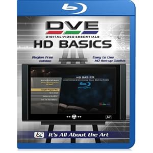 HD Basics Digital Video Essentials Region Free Edition [Blu-ray]