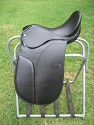 Classic All Leather Dressage Saddle - Medium Tree