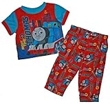 Thomas the Train 2 Pc Pajama Set for Toddler Boys