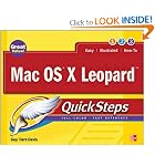Click here to buy Mac OS X Leopard (QuickSteps) by Guy Hart-Davis.