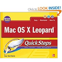 Mac OS X Leopard QuickSteps