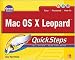 Books : Mac OS X Leopard (QuickSteps)