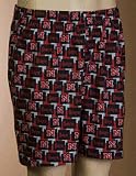 Nebraska Cornhuskers (Pattern 2) Boxer Shorts (Medium) from Eagles Wings