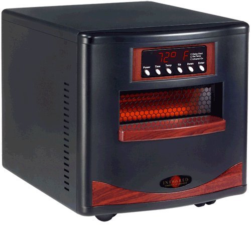 CZ Infrared Cz1500p Portable Heater