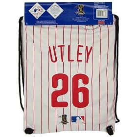PHILADELPHIA PHILLIES CHASE UTLEY DRAWSTRING BACKPACK