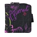 Animal Fauna Canvas Purse - Black (DWWR041 002)