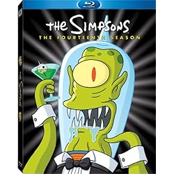 The Simpsons: The Fourteenth Season [Blu-ray]