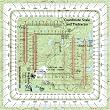 Improved Military UTM/MGRS Reader & Protractor "Super GTA"