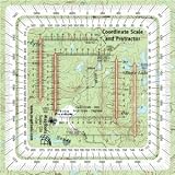 Improved Military UTM/MGRS Reader & Protractor "Super GTA"