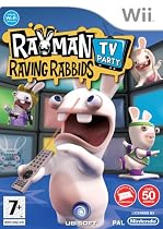 Rayman Raving Rabbids TV Party - Balance Board Compatible (Wii)