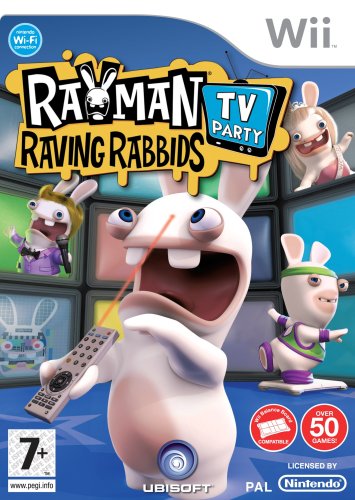 Childrens Toyshop  Video Games : Rayman Raving Rabbids TV Party (Wii)