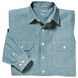 Mens Key® Long - sleeve Western Work Shirt by KEY