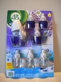 Air Wick Scented Oils - 1 Oil Warmer & 7 Refills 20% More Oil (Lavender & Chamomile + Fresh Waters) Air Wick Scented Oils - 1 Oil Warmer & 7 Refills 20% More Oil (Lavender & Chamomile + Fresh Waters)