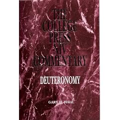 Deuteronomy (The College Press Niv Commentary. Old Testament Series)
