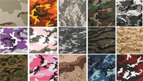 Assorted Military Army Camouflage Bandanas