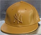 New York Yankees Wheat Leather New Era 59/50 Fitted Cap
