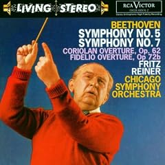 Beethoven: Symphonies Nos. 5 & 7; Coriolan Overture; Fidelio Overture