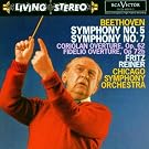 Beethoven : Symphonies n� 5 et n� 7 - Ouvertures de Coriolan et de Fidelio