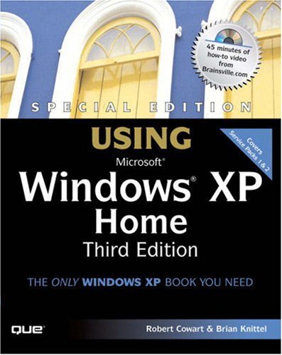 Que Corp Special Edition Using Microsoft Windows XP Home