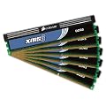 Corsair PC1600 Arbeitsspeicher 8GB (1600MHz, 240-polig, 2x 4GB) DDR3-RAM Kit