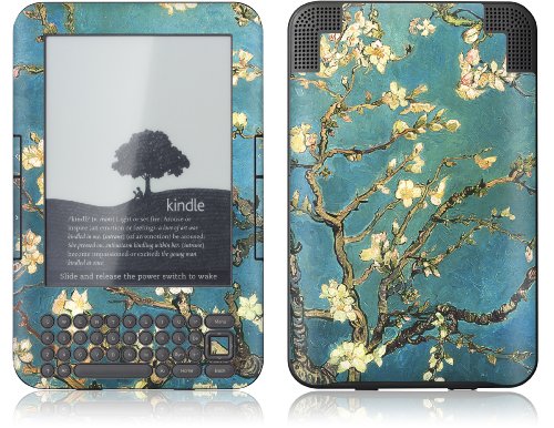Gelaskins Protective Skin for The Kindle Keyboard - Almond Branches