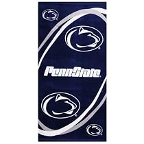 Penn State Nittany Lions Fiber Reactive Pool/Beach/Bath Towel (Team Color)